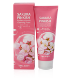 Sữa rửa mặt Hoa Anh Đào 150ml - Flora  (Làm sạch da,trắng hồng da,mềm mịn da)  SAKURA PINKISH Radiance Gentle Cleansing  FOAM