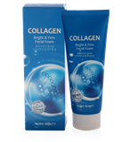 Sữa rửa mặt sáng da và săn chắc da Collagen 150ml - Flora  (Săn chắc da,trẻ hóa và sáng mịn da)  COLLAGEN Bright & Firm Facial FOAM
