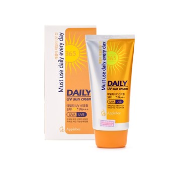 Kem chống nắng Applebee Daily UV Sun Cream SPF50+ PA+++ BEAUSHOP 