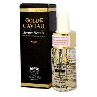 BeauShop Gold Collagen Serum Repair Night 13ml
