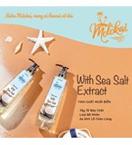 Gel tắm Molokai tinh chất muối biển