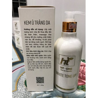 KEM Ủ TRẮNG DA 250G HT-ONE