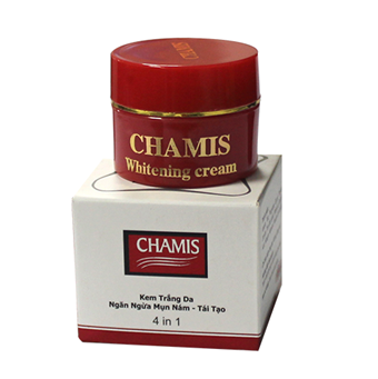 Kem trắng da, ngăn ngừa mụn nám – tái tạo 4 in 1-Chamis- 15g