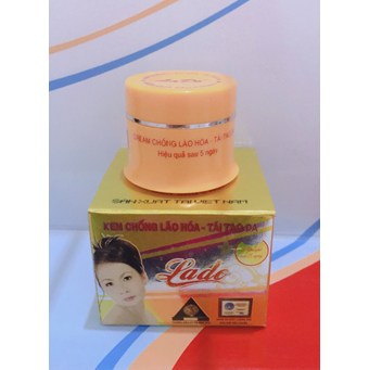 KEM CHỐNG CHỐNG LÃO HÓA-TÁI TẠO DA 15G LADO